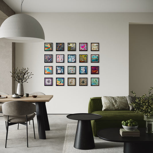 Wow - World of Wonder Tablo Set 20"