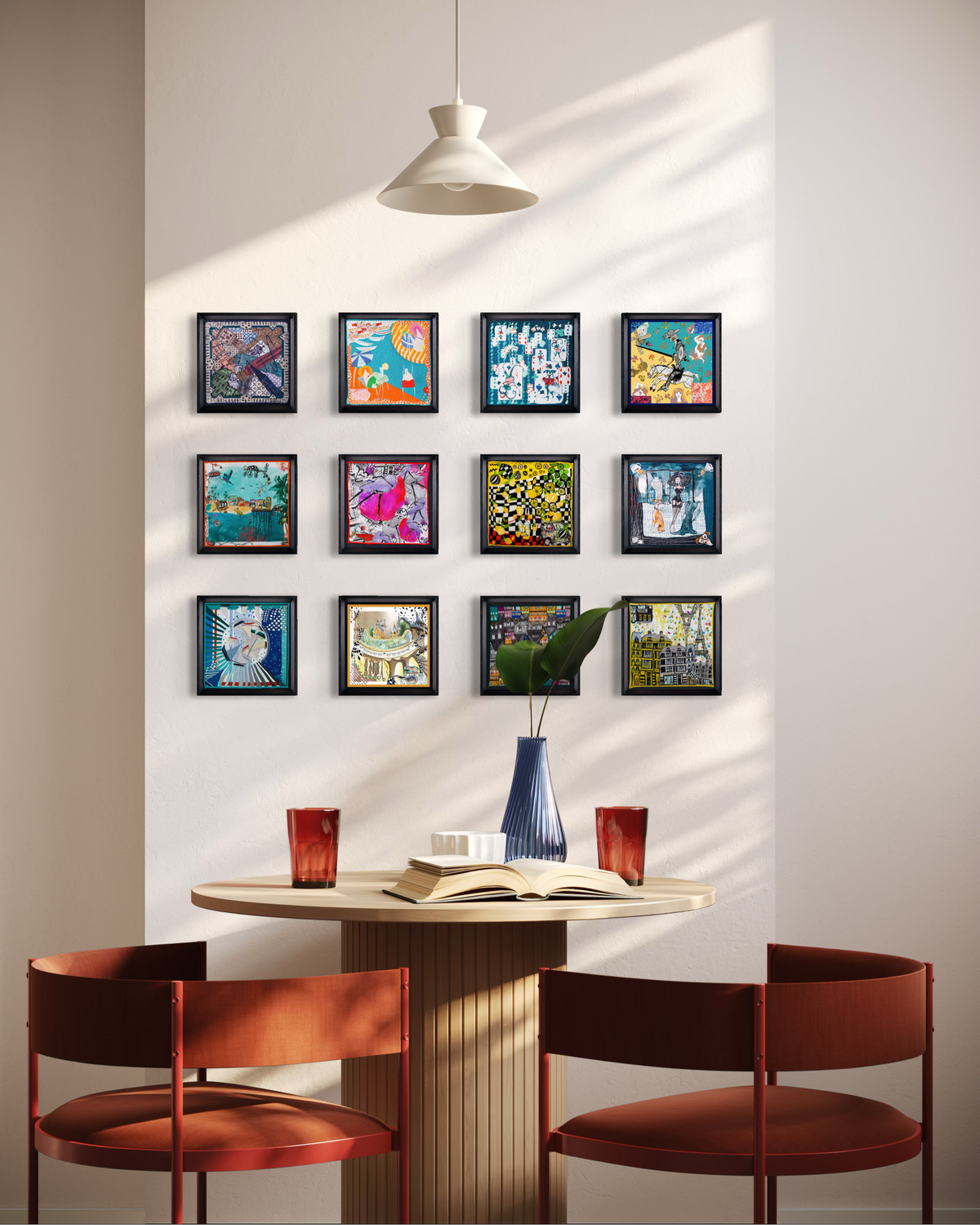 Wow - World of Wonder 12 İpek Tablo Seti