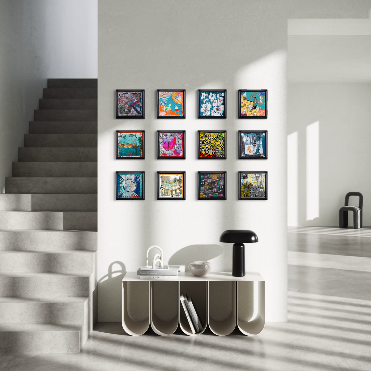 Wow - World of Wonder 12 İpek Tablo Seti