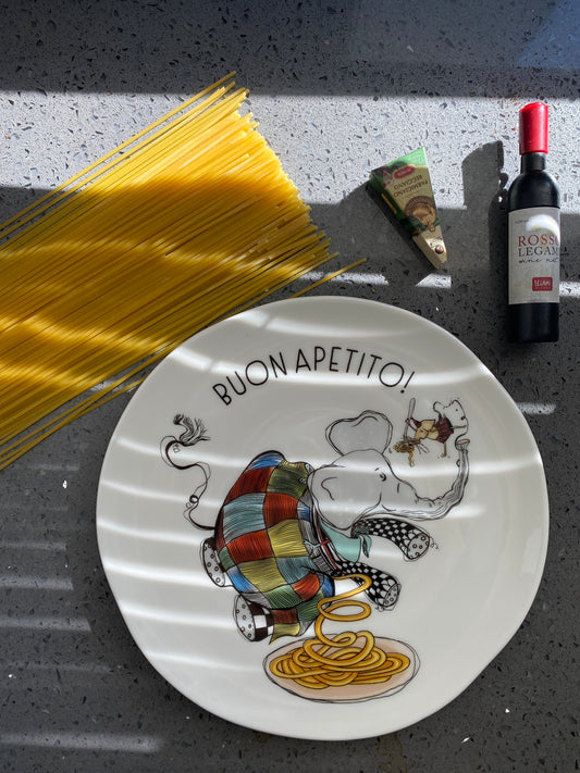 Buon Apetito Porselen Tabak