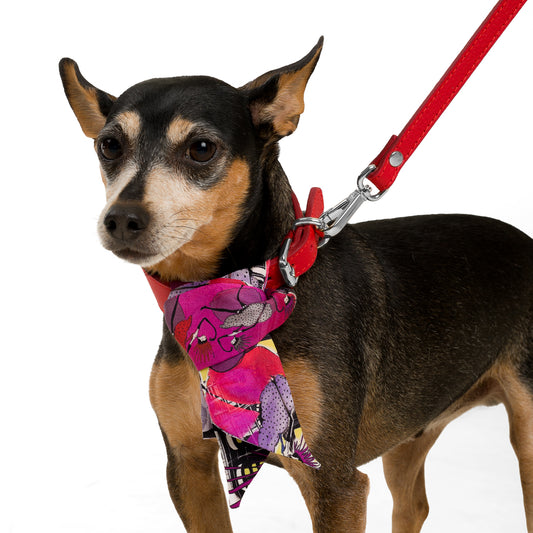 Paris Moulen Rouge İpek Fular