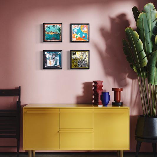 Amalfi, Hawaii, Sophia and Limoncello Tablo Set