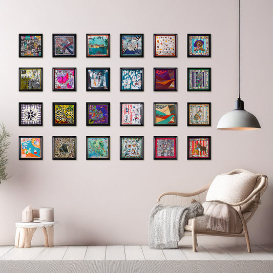 WoW - World of Wonder İpek Tablo Seti