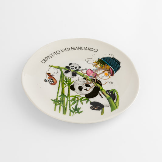 L’appetivo Vien Mangiando Porselen Tabak