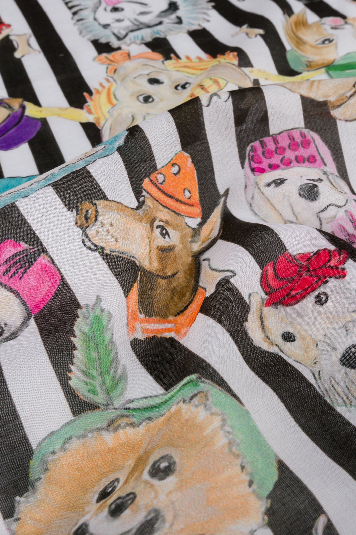 Our Best Friends Cotton Scarf