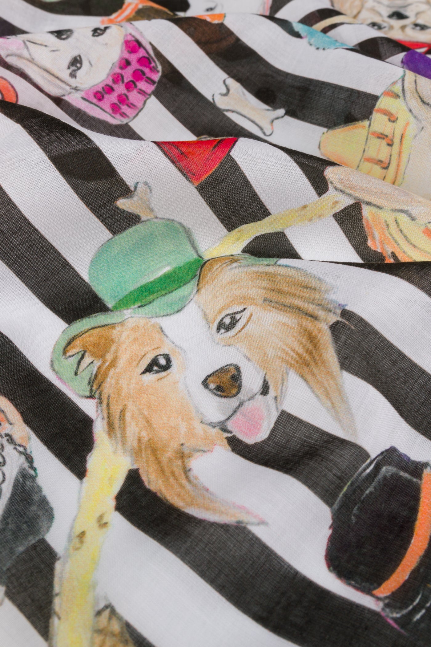 Our Best Friends Cotton Scarf