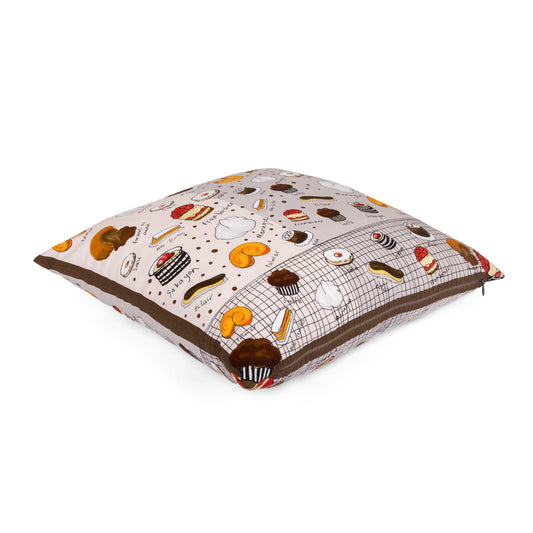 Fransız Tatlıları Dekoratif Yastık