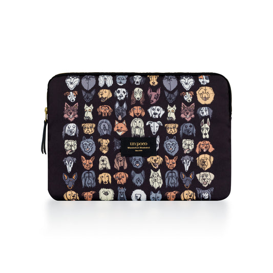 Köpek Desenli Laptop Kılıf 13"14"