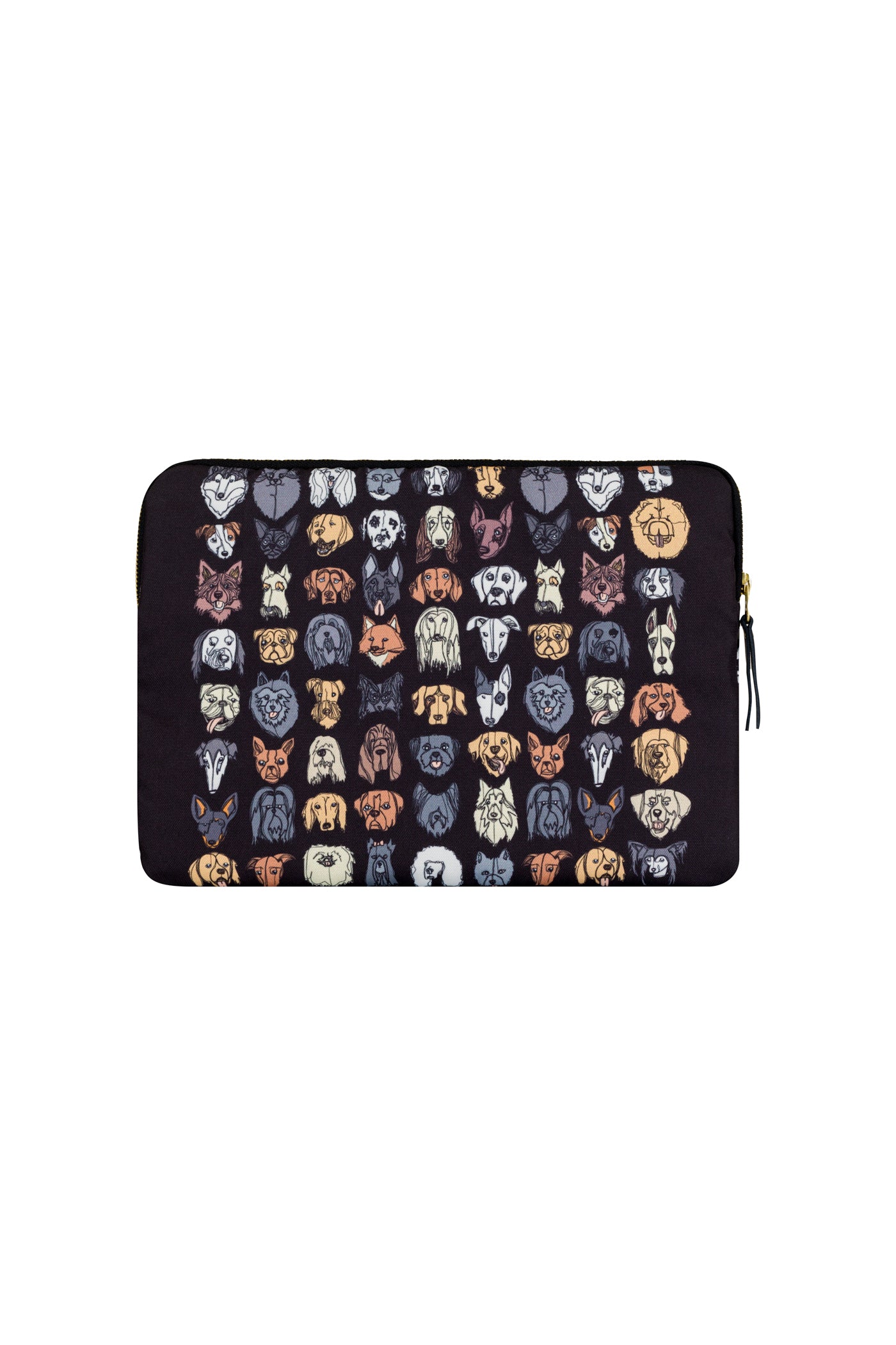 Dog Patterned Laptop Sleeve 13"