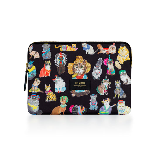 For the Love of Cats Laptop Sleeve 13"