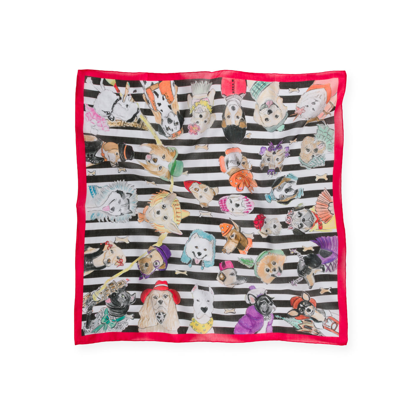 Our Best Friends Cotton Scarf