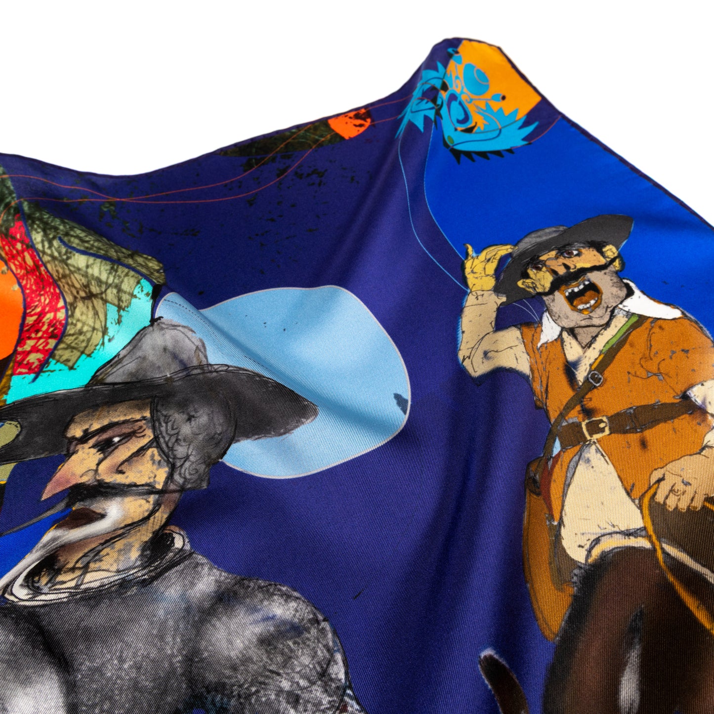 Don Quixote's Dream İpek Fular