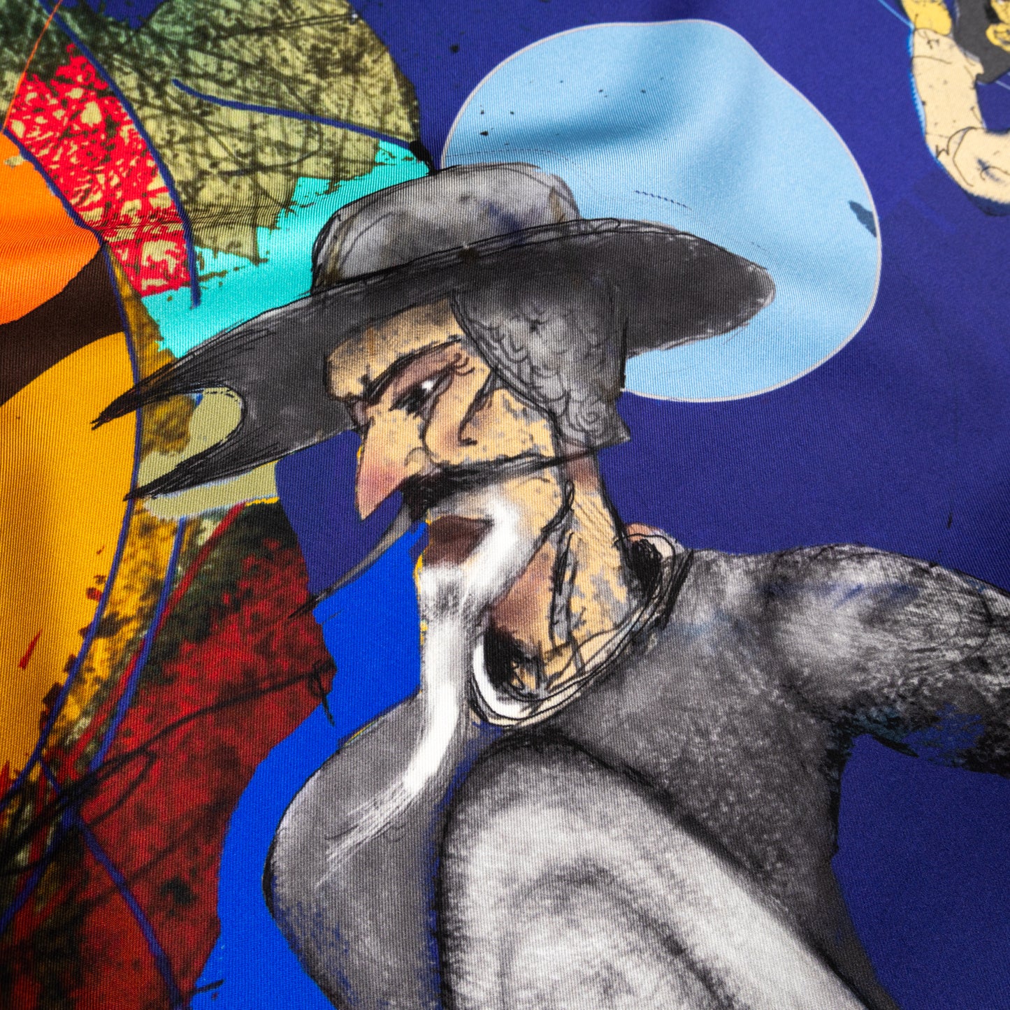 Don Quixote's Dream İpek Fular