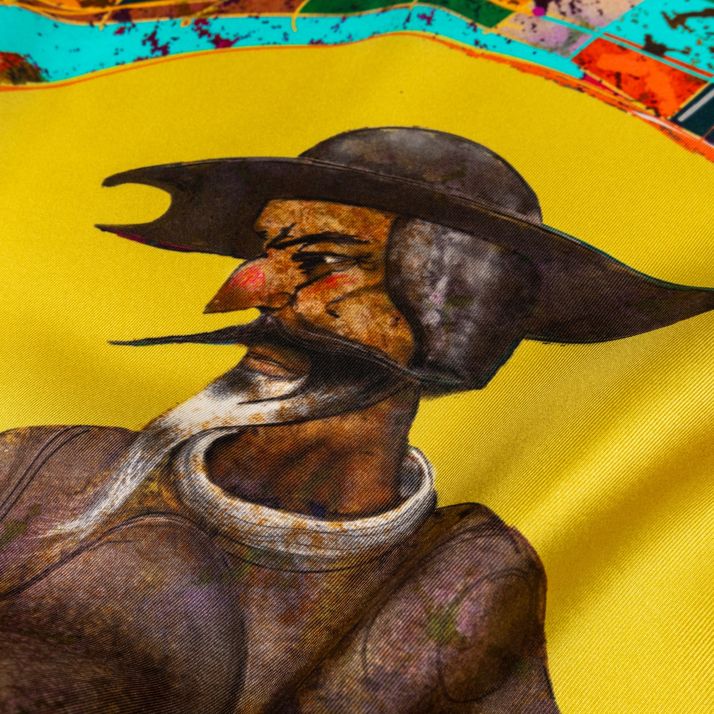 Sancho's Journey İpek Fular