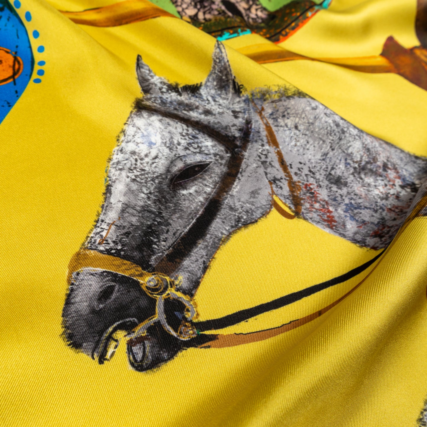 Sancho's Journey İpek Fular