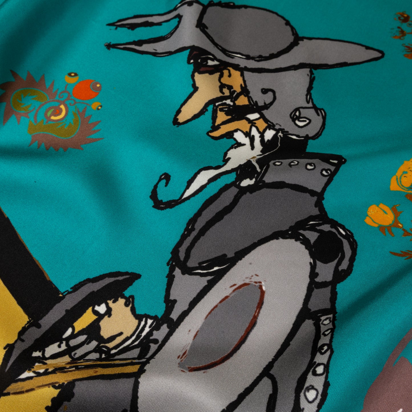 The Wind of La Mancha İpek Fular