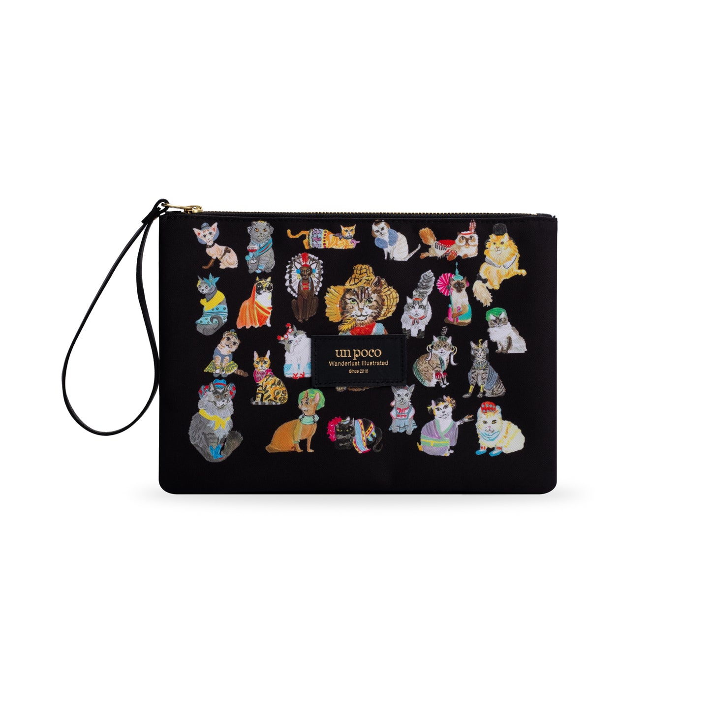 For the Love of Cats Pouch Bag