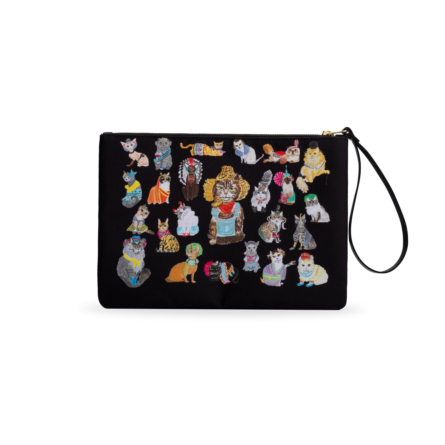 For the Love of Cats Pouch Bag