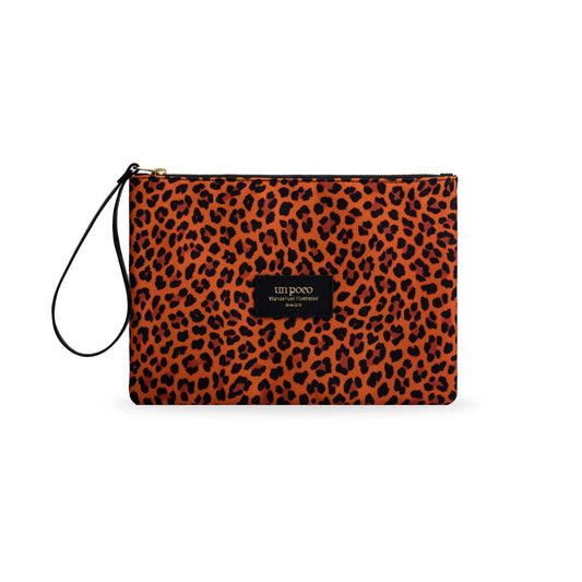 Leopar Lola Portföy Çanta