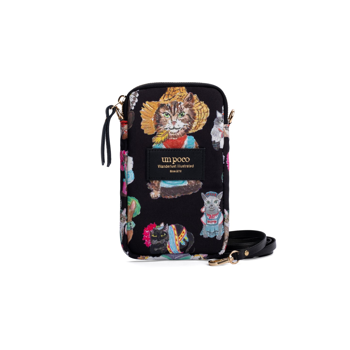 For The Love Of Cats Phone Bag