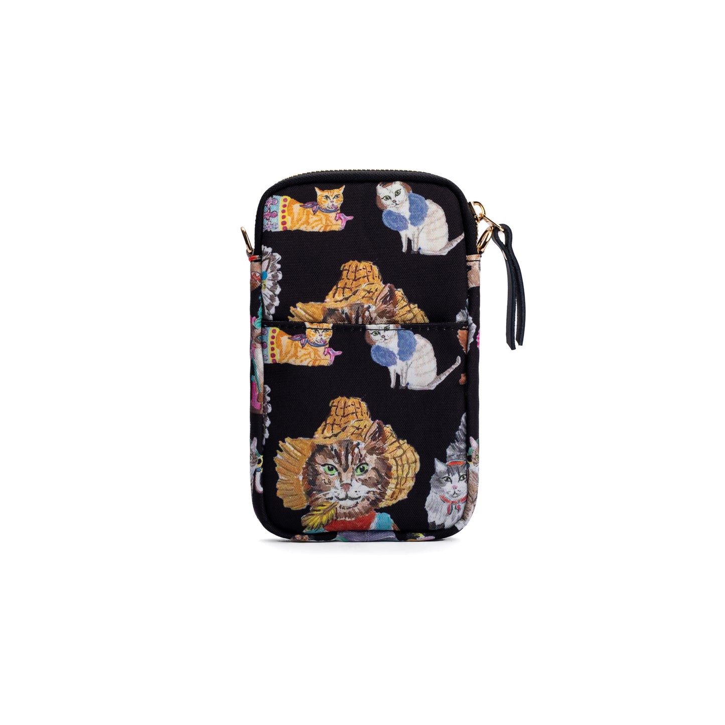 For The Love Of Cats Phone Bag