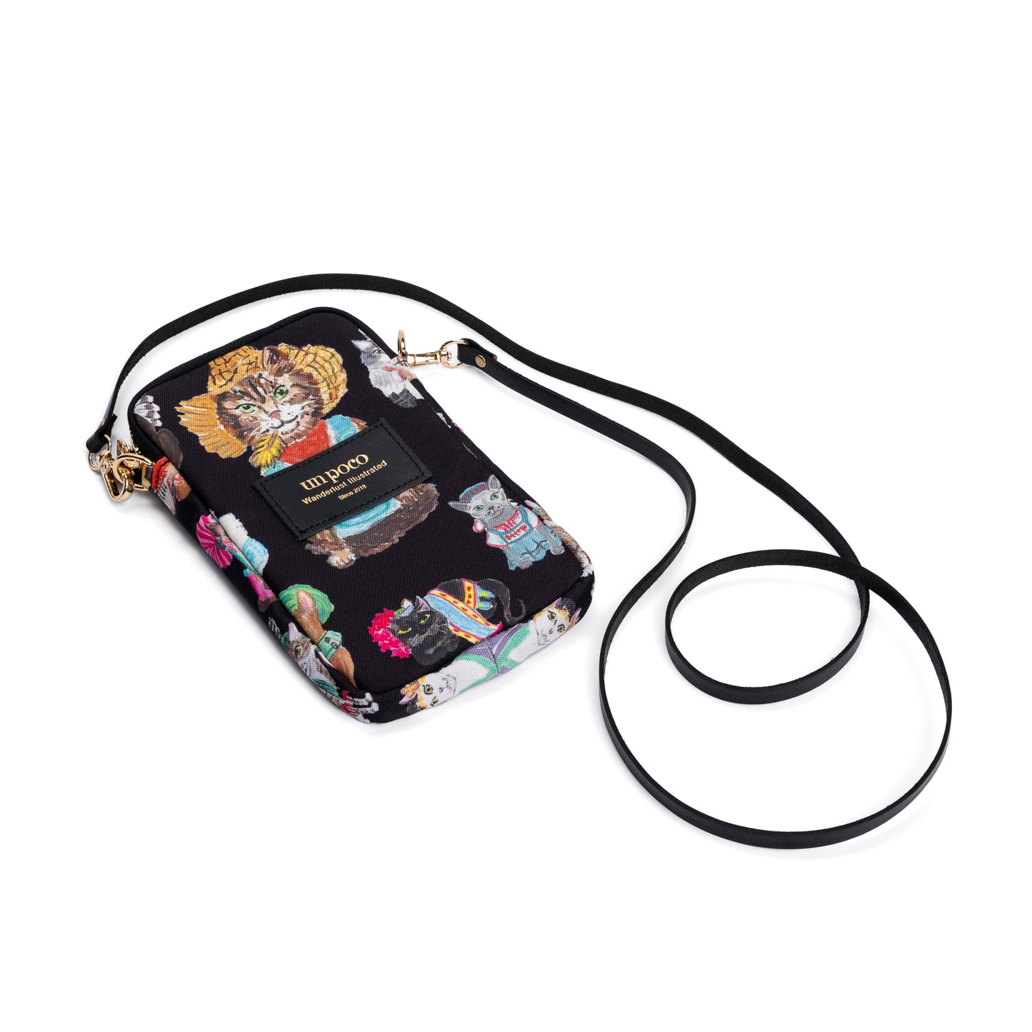 For The Love Of Cats Phone Bag