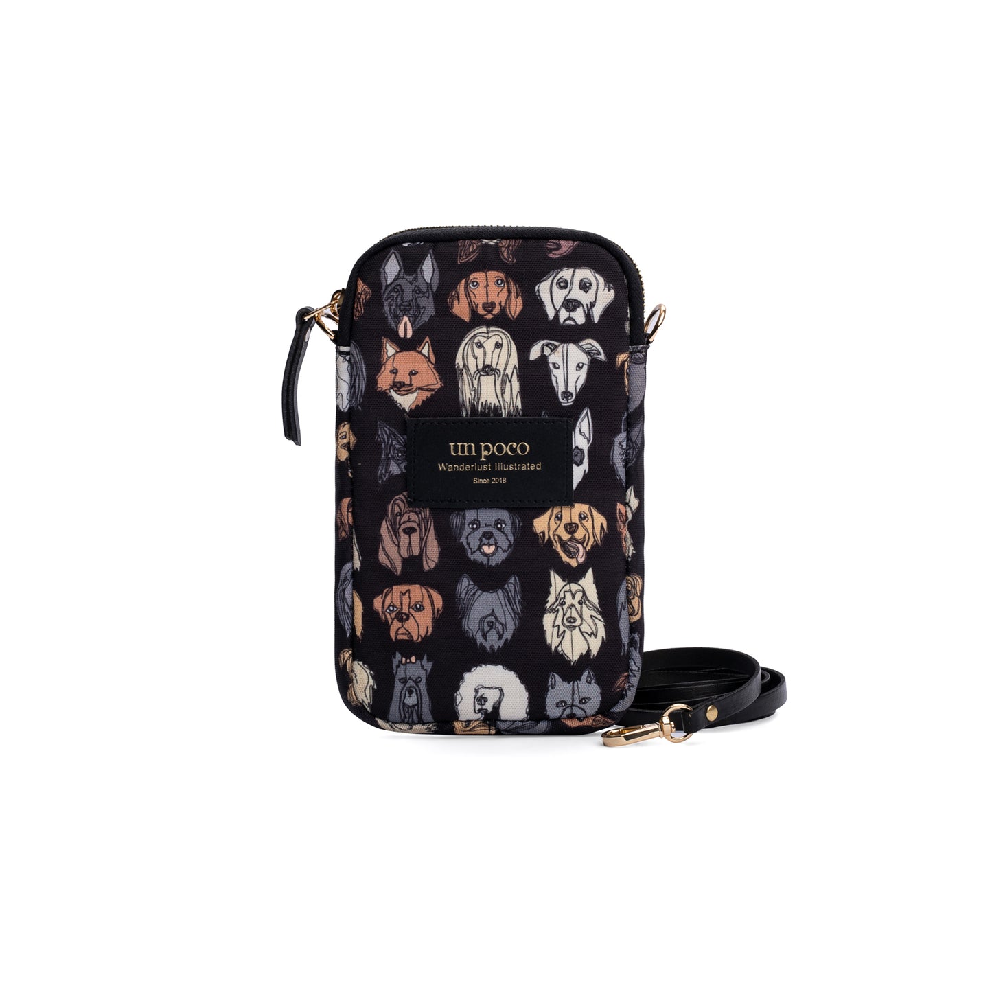 Woof Woof Phone Bag