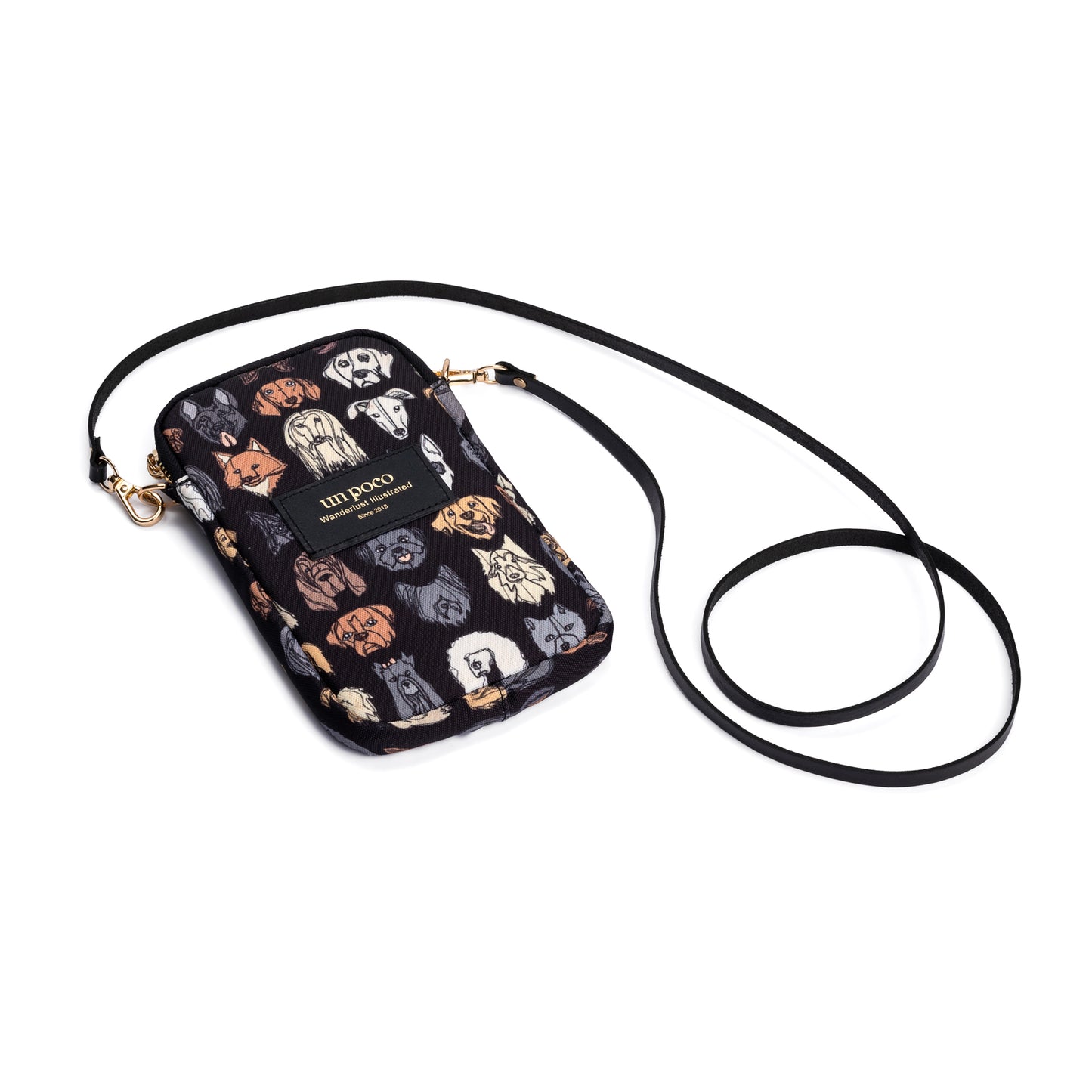 Woof Woof Phone Bag