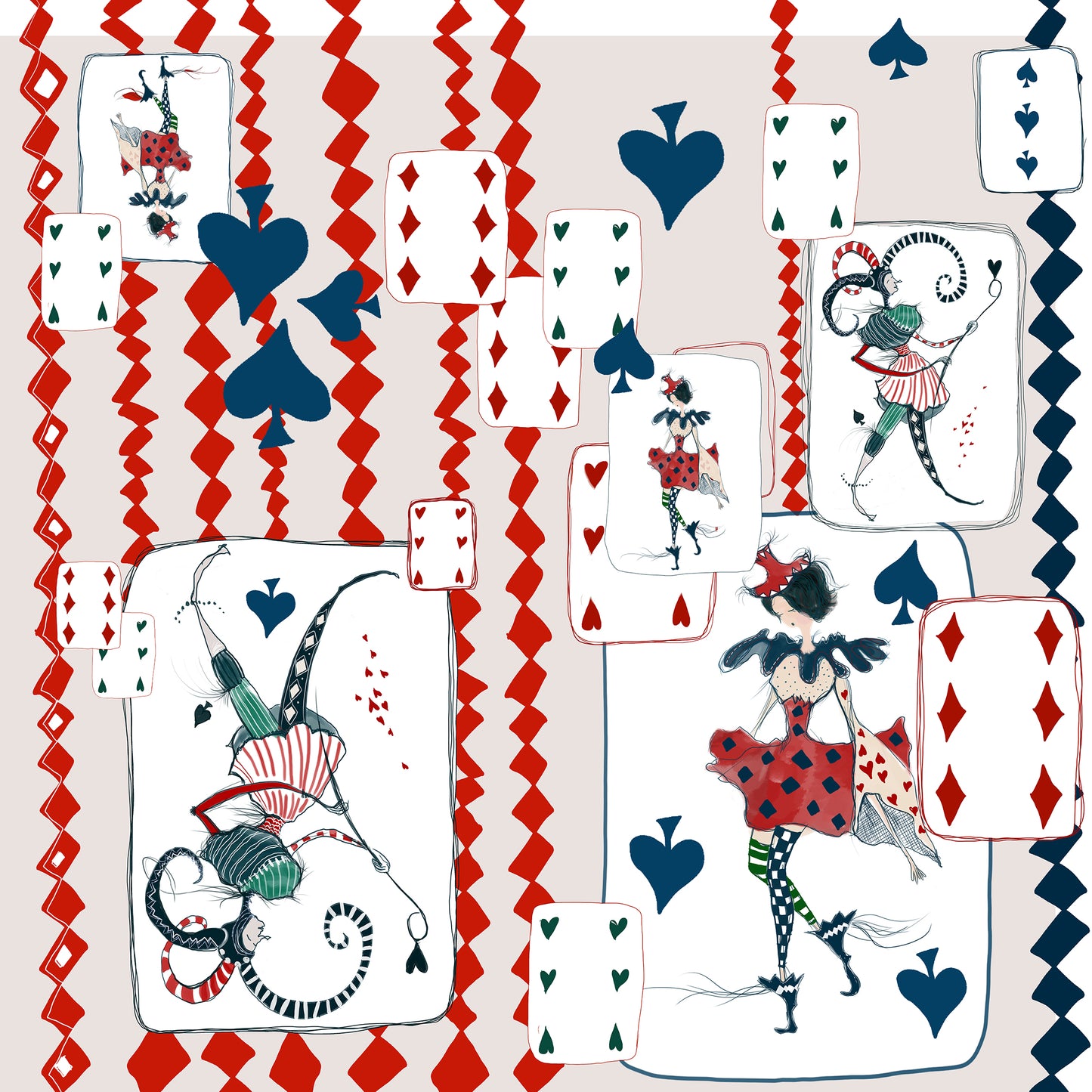 Las Vegas İpek Beyaz Tablo