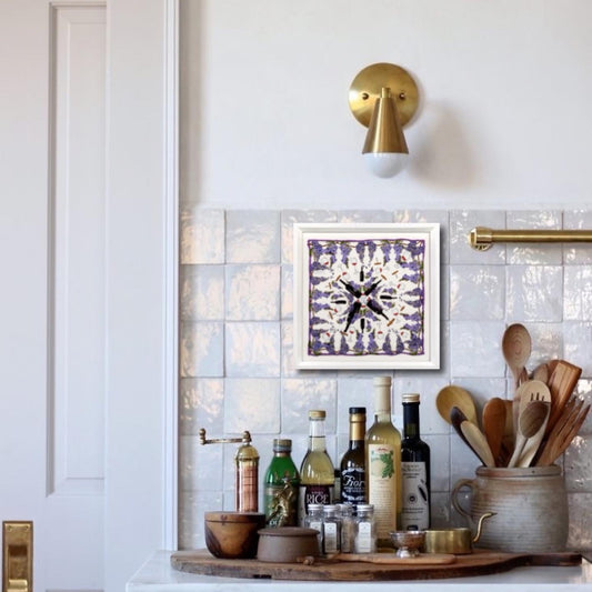 Fransız Bordeaux Şarapları İpek Tablo