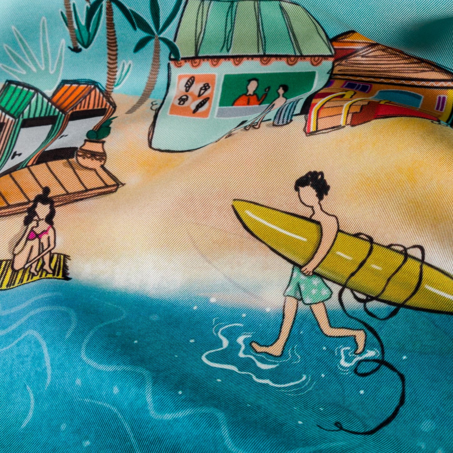 Hawaii Beach Pamuk Eşarp / Pareo (Kopya)