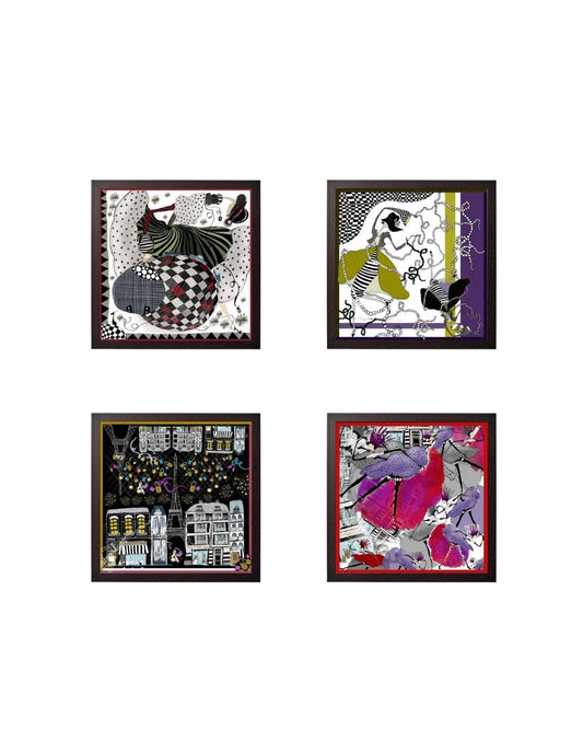 Amour a Paris Tablo Set