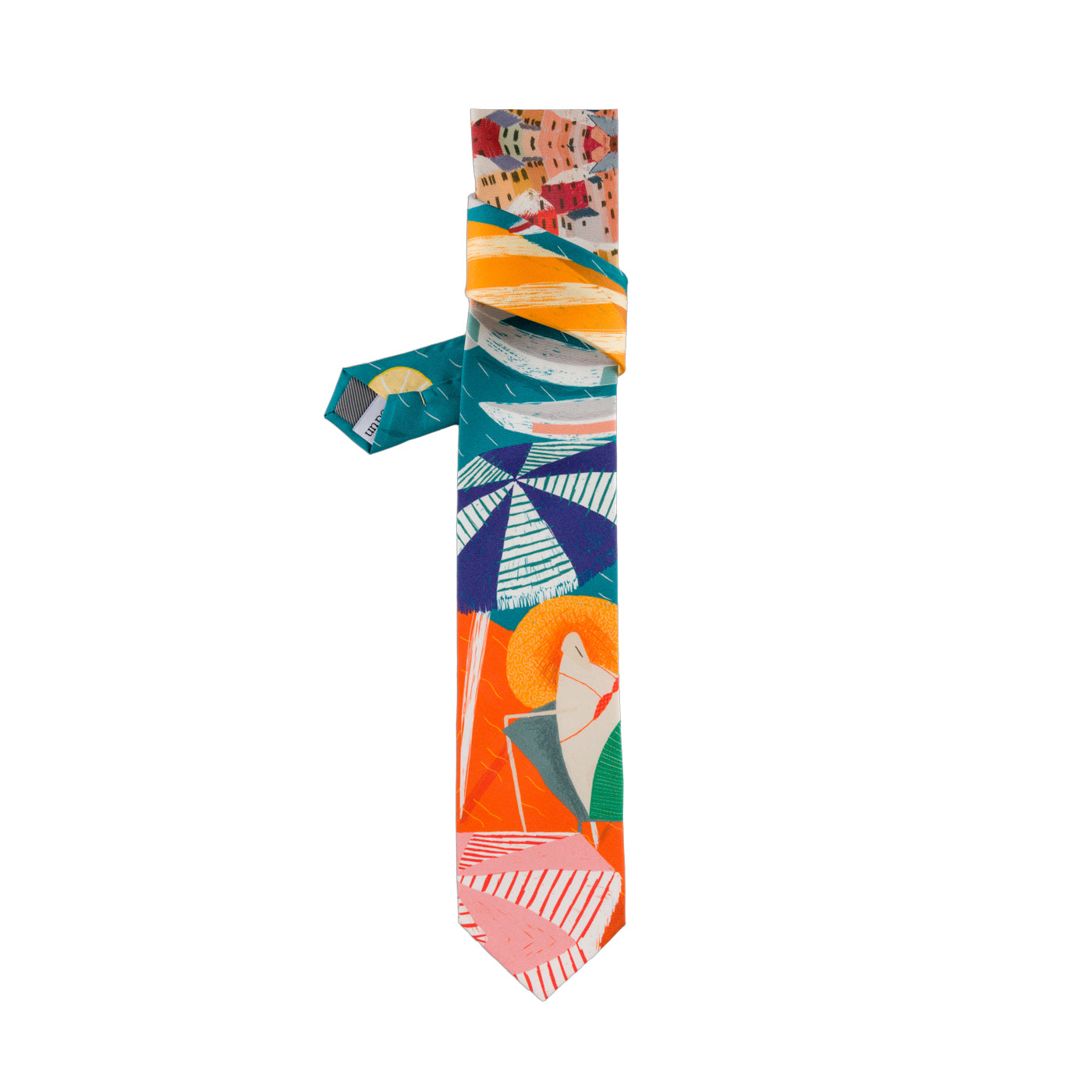 Amalfi Silk Tie