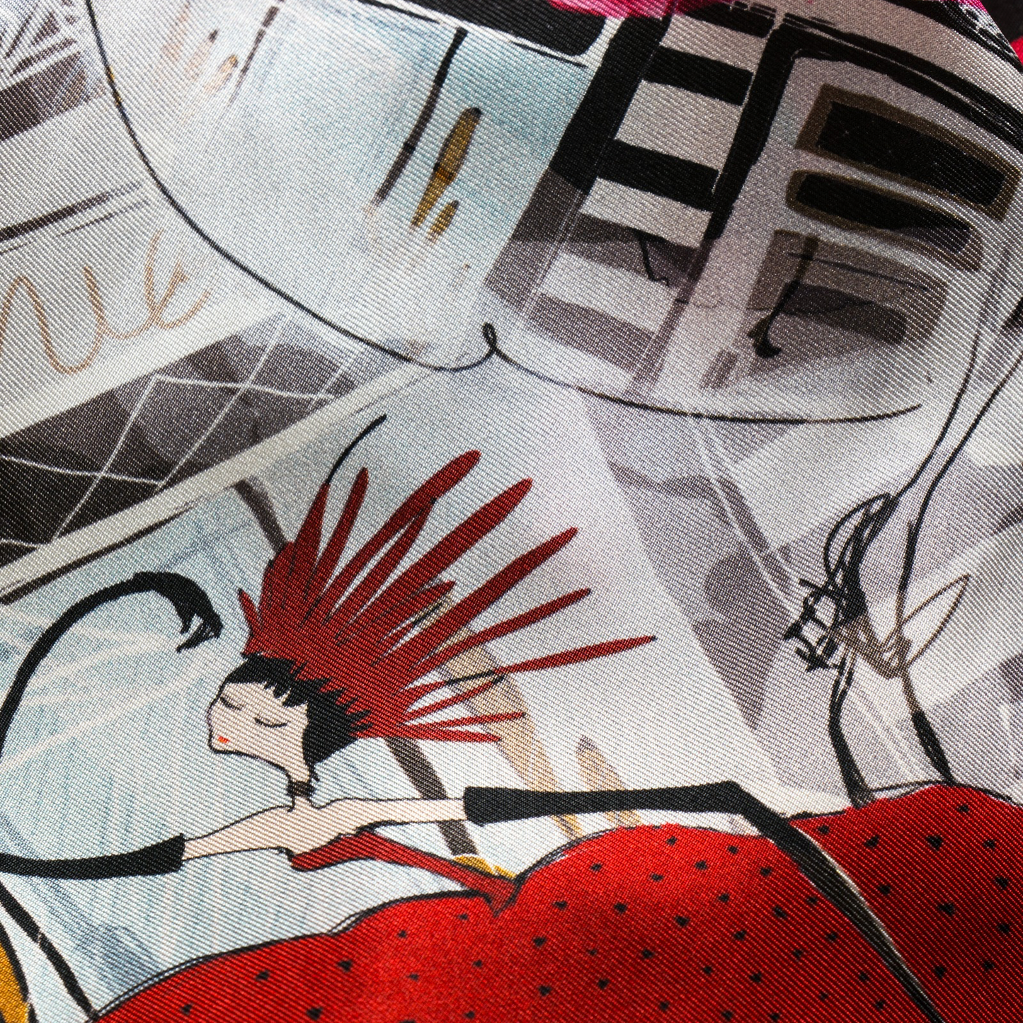 Paris Moulen Rouge İpek Fular