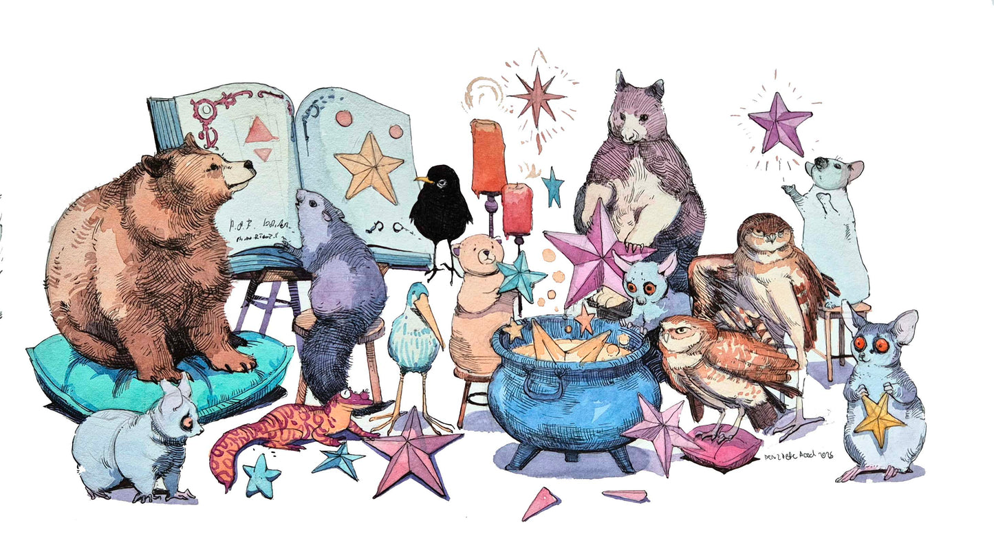 Deniz Defne Acerol "Yıldız Yapanlar"