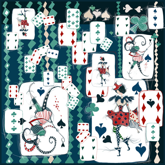 Las Vegas İpek Beyaz Tablo
