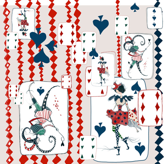 Las Vegas İpek Beyaz Tablo